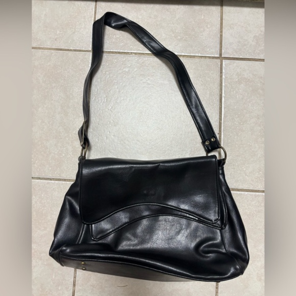 Elegant Vintage Black  Shoulder Bag